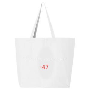 Debate 2024 Ive Seen Your Swing Gift 25L Jumbo Tote