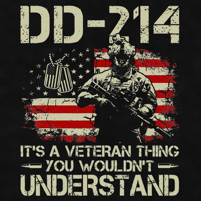 DD 214 Its A Veteran Thing You Wouldnt Understand DD 214 Ladies PosiCharge Tri-Blend Wicking Tank