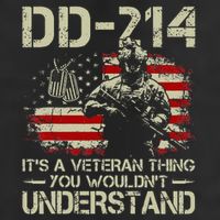 DD 214 Its A Veteran Thing You Wouldnt Understand DD 214 Cool Comfort Performance Bucket Hat