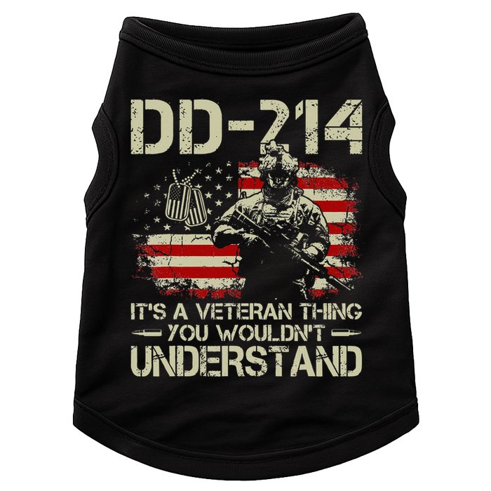 DD 214 Its A Veteran Thing You Wouldnt Understand DD 214 Doggie Tank
