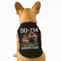 DD 214 Its A Veteran Thing You Wouldnt Understand DD 214 Doggie Tank