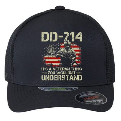 DD 214 Its A Veteran Thing You Wouldnt Understand DD 214 Flexfit Unipanel Trucker Cap