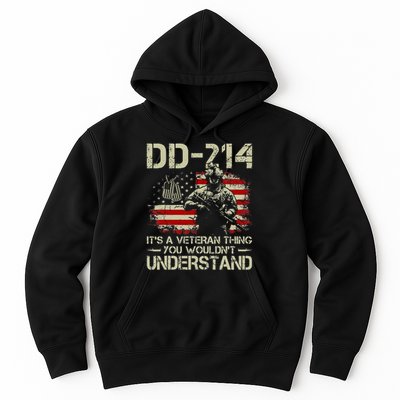 DD 214 Its A Veteran Thing You Wouldnt Understand DD 214 Hoodie