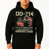 DD 214 Its A Veteran Thing You Wouldnt Understand DD 214 Hoodie