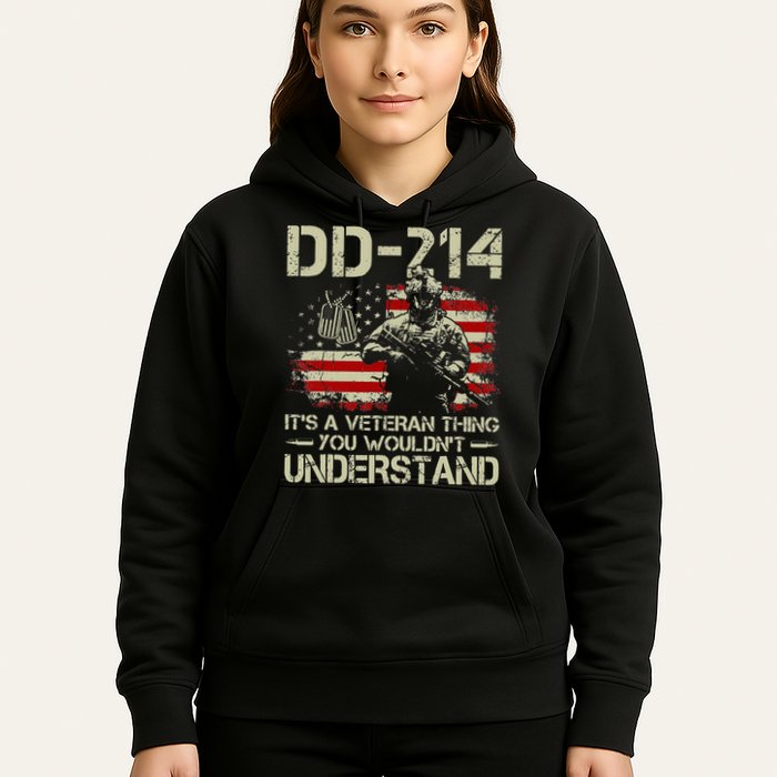 DD 214 Its A Veteran Thing You Wouldnt Understand DD 214 Hoodie