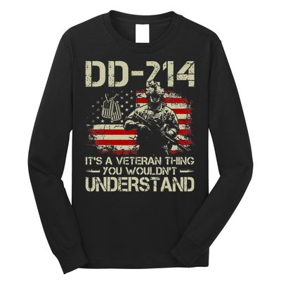 DD 214 Its A Veteran Thing You Wouldnt Understand DD 214 Long Sleeve Shirt