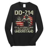DD 214 Its A Veteran Thing You Wouldnt Understand DD 214 Long Sleeve Shirt