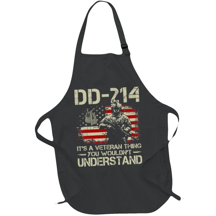 DD 214 Its A Veteran Thing You Wouldnt Understand DD 214 Apron