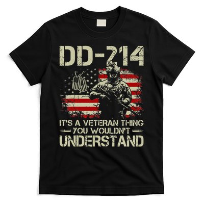 DD 214 Its A Veteran Thing You Wouldnt Understand DD 214 T-Shirt