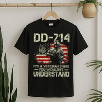 DD 214 Its A Veteran Thing You Wouldnt Understand DD 214 T-Shirt