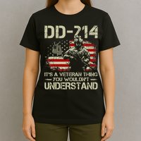 DD 214 Its A Veteran Thing You Wouldnt Understand DD 214 T-Shirt