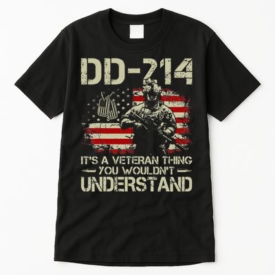 DD 214 Its A Veteran Thing You Wouldnt Understand DD 214 Tall T-Shirt