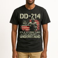 DD 214 Its A Veteran Thing You Wouldnt Understand DD 214 Tall T-Shirt