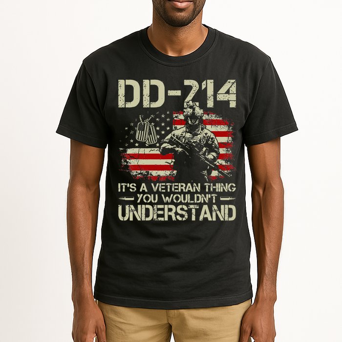 DD 214 Its A Veteran Thing You Wouldnt Understand DD 214 Tall T-Shirt