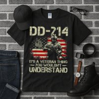 DD 214 Its A Veteran Thing You Wouldnt Understand DD 214 Tall T-Shirt