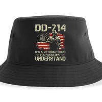 DD 214 Its A Veteran Thing You Wouldnt Understand DD 214 Sustainable Bucket Hat