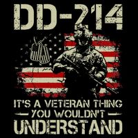 DD 214 Its A Veteran Thing You Wouldnt Understand DD 214 7-Panel Snapback Hat