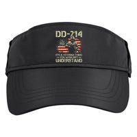 DD 214 Its A Veteran Thing You Wouldnt Understand DD 214 Adult Drive Performance Visor