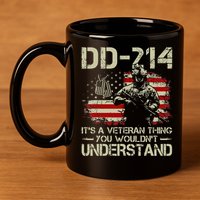 DD 214 Its A Veteran Thing You Wouldnt Understand DD 214 11oz C Handle Ceramic Mug