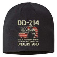 DD 214 Its A Veteran Thing You Wouldnt Understand DD 214 Sustainable Beanie
