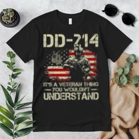 DD 214 Its A Veteran Thing You Wouldnt Understand DD 214 Premium T-Shirt