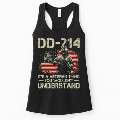 DD 214 Its A Veteran Thing You Wouldnt Understand DD 214 Womens Tank Top