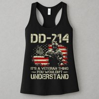 DD 214 Its A Veteran Thing You Wouldnt Understand DD 214 Womens Tank Top
