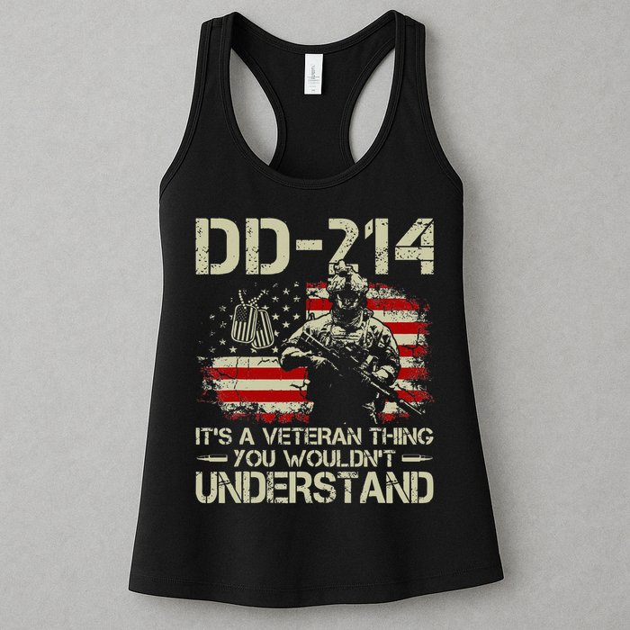 DD 214 Its A Veteran Thing You Wouldnt Understand DD 214 Womens Tank Top