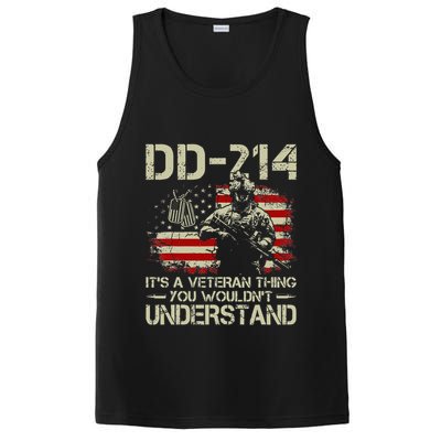 DD 214 Its A Veteran Thing You Wouldnt Understand DD 214 PosiCharge Competitor Tank