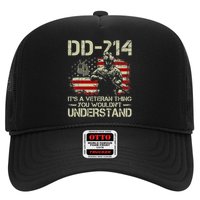 DD 214 Its A Veteran Thing You Wouldnt Understand DD 214 Trucker Hat