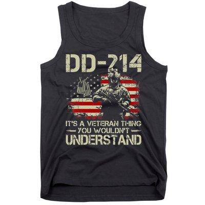DD 214 Its A Veteran Thing You Wouldnt Understand DD 214 Tank Top