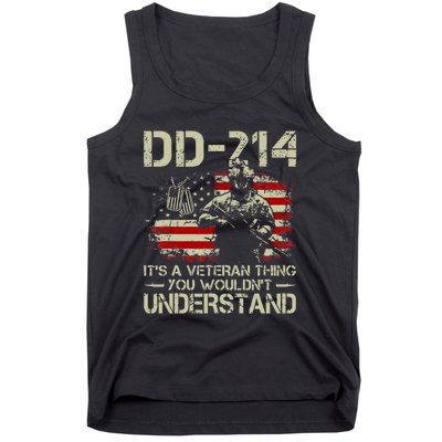 DD 214 Its A Veteran Thing You Wouldnt Understand DD 214 Tank Top