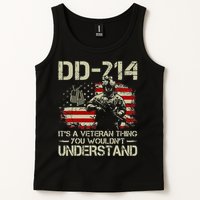 DD 214 Its A Veteran Thing You Wouldnt Understand DD 214 Tank Top