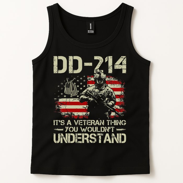DD 214 Its A Veteran Thing You Wouldnt Understand DD 214 Tank Top
