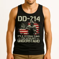 DD 214 Its A Veteran Thing You Wouldnt Understand DD 214 Tank Top