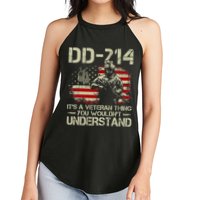 DD 214 Its A Veteran Thing You Wouldnt Understand DD 214 Women's Perfect Tri Rocker Tank
