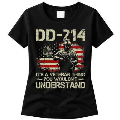 DD 214 Its A Veteran Thing You Wouldnt Understand DD 214 Womens T-Shirt