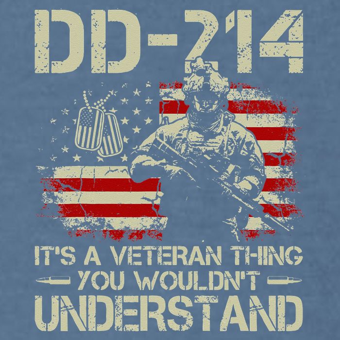 DD 214 Its A Veteran Thing You Wouldnt Understand DD 214 Garment-Dyed Sweatshirt