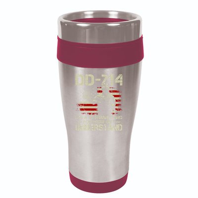 DD 214 Its A Veteran Thing You Wouldnt Understand DD 214 16oz Travel Tumbler