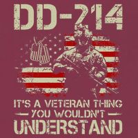 DD 214 Its A Veteran Thing You Wouldnt Understand DD 214 16oz Travel Tumbler