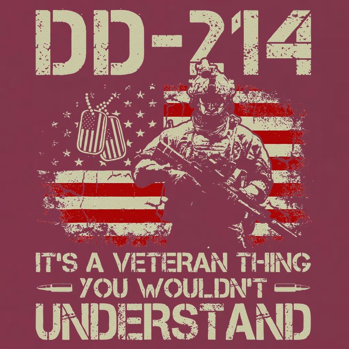 DD 214 Its A Veteran Thing You Wouldnt Understand DD 214 16oz Travel Tumbler