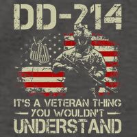 DD 214 Its A Veteran Thing You Wouldnt Understand DD 214 Vector Backpack