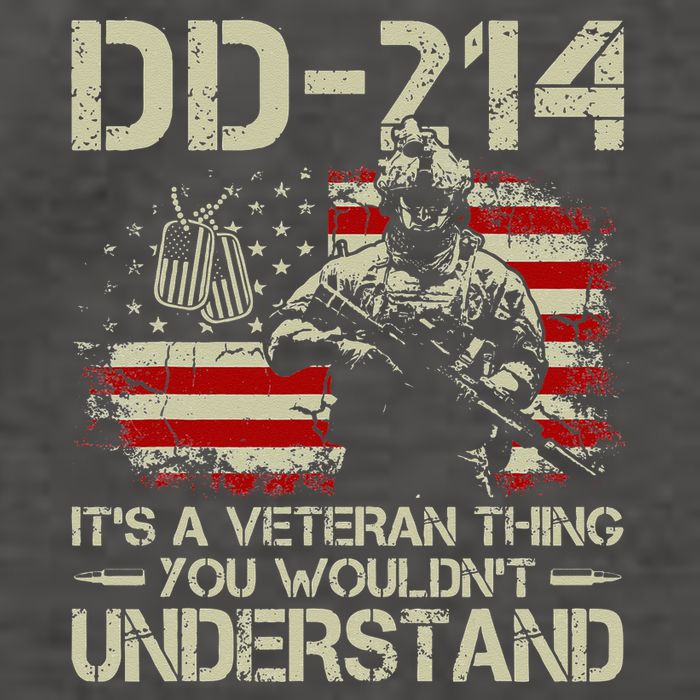DD 214 Its A Veteran Thing You Wouldnt Understand DD 214 Vector Backpack