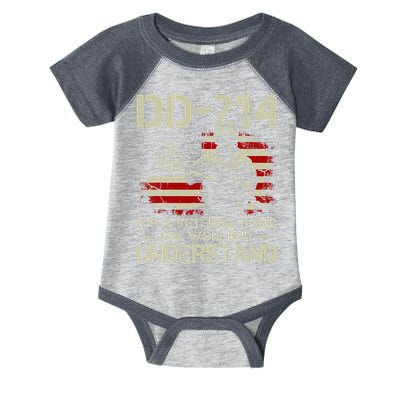 DD 214 Its A Veteran Thing You Wouldnt Understand DD 214 Infant Baby Jersey Bodysuit