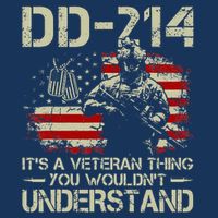 DD 214 Its A Veteran Thing You Wouldnt Understand DD 214 Infant Baby Jersey Bodysuit
