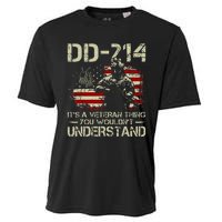 DD 214 Its A Veteran Thing You Wouldnt Understand DD 214 Cooling Performance Crew T-Shirt