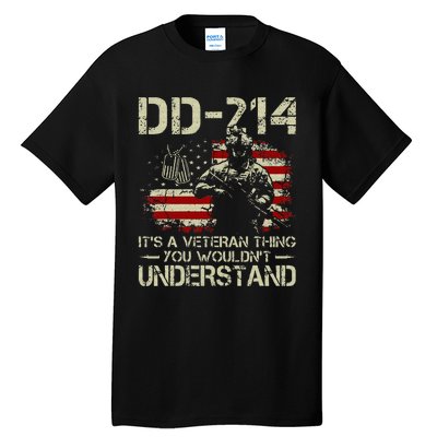 DD 214 Its A Veteran Thing You Wouldnt Understand DD 214 Tall T-Shirt