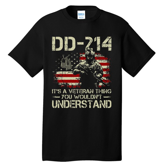 DD 214 Its A Veteran Thing You Wouldnt Understand DD 214 Tall T-Shirt