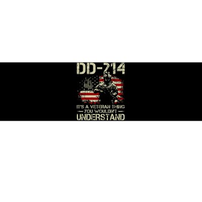 DD 214 Its A Veteran Thing You Wouldnt Understand DD 214 Bumper Sticker