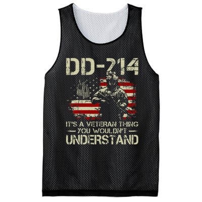 DD 214 Its A Veteran Thing You Wouldnt Understand DD 214 Mesh Reversible Basketball Jersey Tank